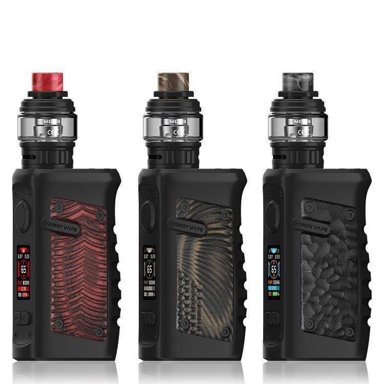 Vandy Vape - Jackaroo - Vape Kit - Wolfvapes.co.uk - red