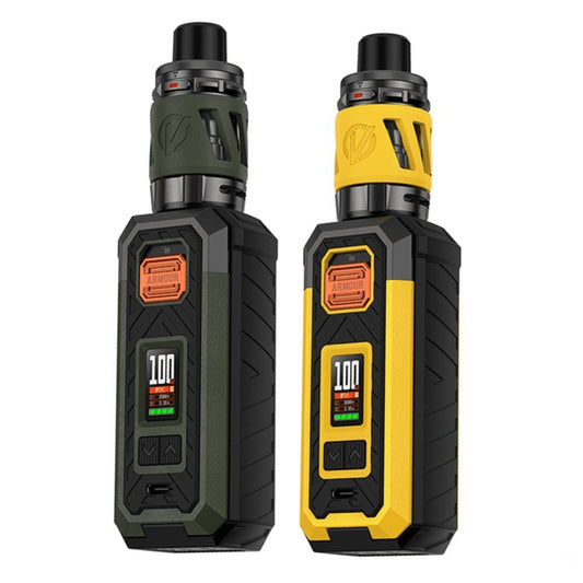 Vaporesso Armour S Vape Kit Device - Wolfvapes.co.uk - Black