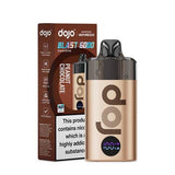 Vaporesso Dojo Blast 6000 Vape Kit Box of 10 - Wolfvapes.co.uk - Gold - Peanut Chocolate