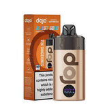 Vaporesso Dojo Blast 6000 Vape Kit Box of 10 - Wolfvapes.co.uk - Gold - Ten Tangerines