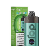 Vaporesso Dojo Blast 6000 Vape Kit Box of 10 - Wolfvapes.co.uk - Green - Double Apple