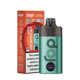 Vaporesso Dojo Blast 6000 Vape Kit Box of 10 - Wolfvapes.co.uk - Green - Kiwi Passionfruit Guava