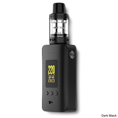 Vaporesso Gen 200 Vape Kit - Wolfvapes.co.uk - Dark Black