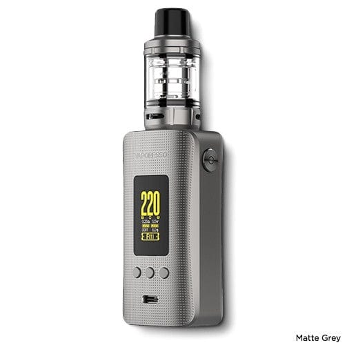 Vaporesso Gen 200 Vape Kit - Wolfvapes.co.uk - Matte Grey