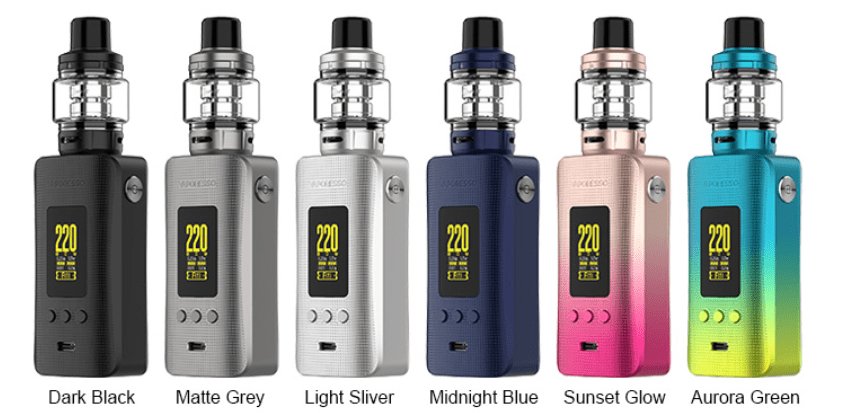 Vaporesso Gen 200 Vape Kit - Wolfvapes.co.uk - Sunset Glow