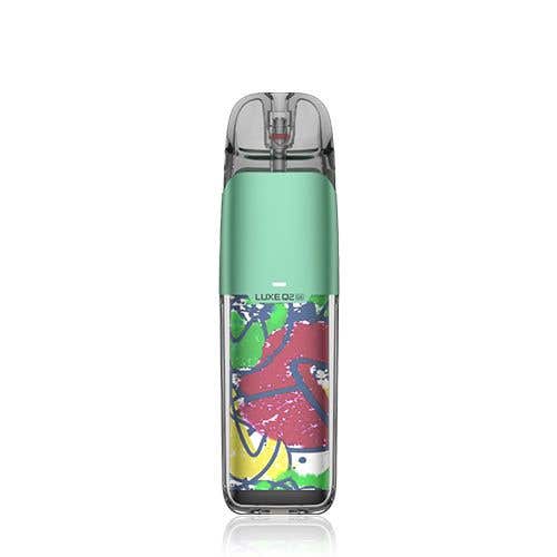 Vaporesso Luxe Q2 SE Pod Mod Vape Kit Device - Wolfvapes.co.uk - Abstract Green