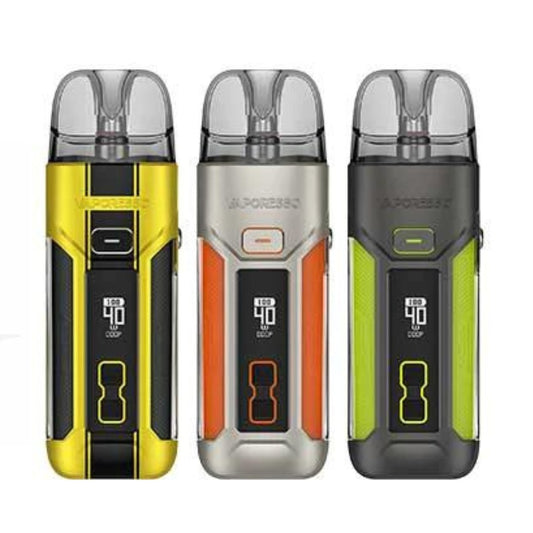 buy Vaporesso Luxe X Pro Pod Mod Kit at Wolfvapes.co.uk