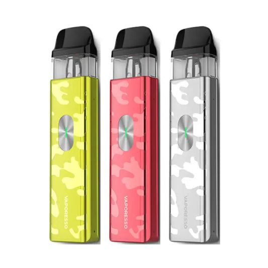 buy Vaporesso XROS 4 Mini Pod Vape Kit Device at Wolfvapes.co.uk