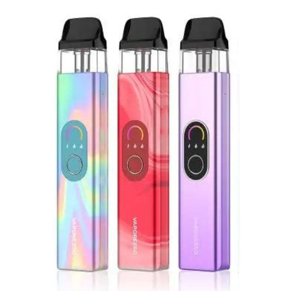 Vaporesso XROS 4 Pod Vape Kit Device - Wolfvapes.co.uk - Black