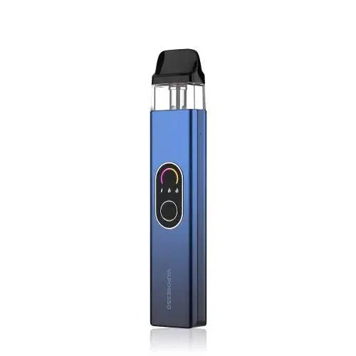 Vaporesso XROS 4 Pod Vape Kit Device - Wolfvapes.co.uk - Blue