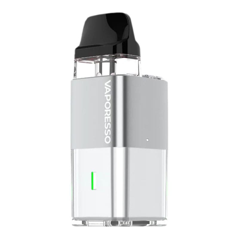 Vaporesso Xros Cube Pod Kit - Wolfvapes.co.uk-Silver