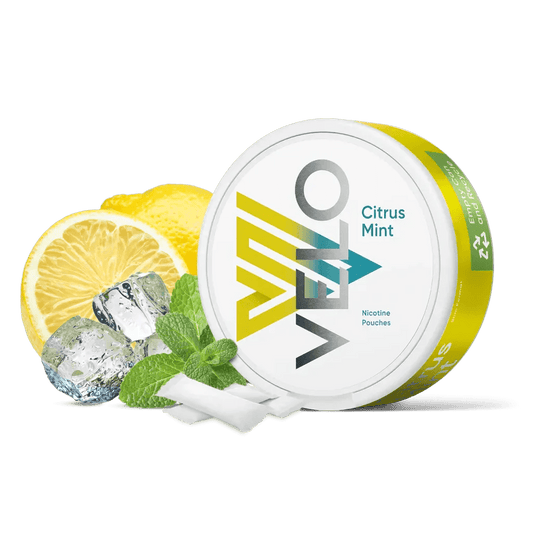 VELO Nicotine Pouches Pack of 10 - Wolfvapes.co.uk-Citrus Mint