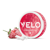 VELO Nicotine Pouches Pack of 10 - Wolfvapes.co.uk-Strawberry Ice