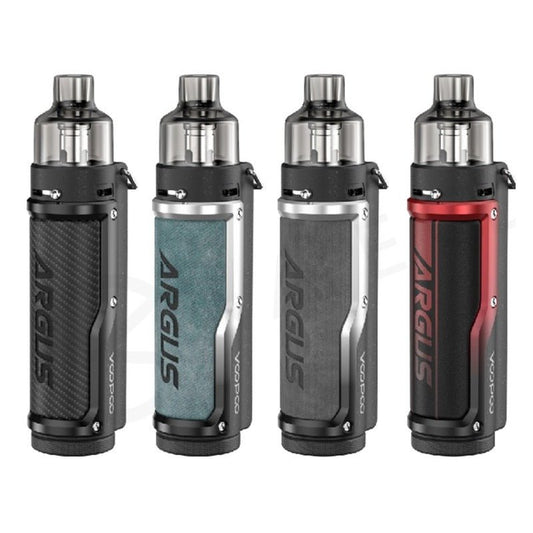 Voopoo Agrus Pro Pod Kit | 80W | Wolfvapes - Wolfvapes.co.uk - Denim Silver