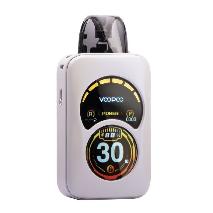 Voopoo Argus A Vape Kit - Wolfvapes.co.uk - Pearl White