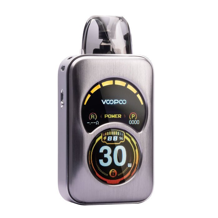 Voopoo Argus A Vape Kit - Wolfvapes.co.uk - Storm Silver