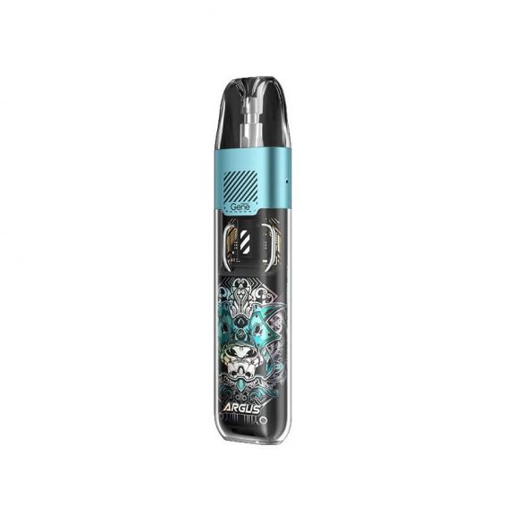 Voopoo Argus P1S Pod Vape Kit Device - Wolfvapes.co.uk - Creed Cyan