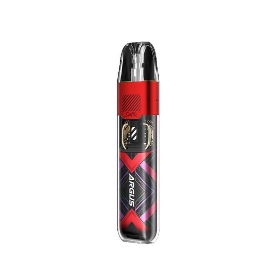 Voopoo Argus P1S Pod Vape Kit Device - Wolfvapes.co.uk - Cyber Red