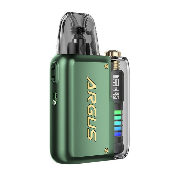 Voopoo Argus P2 Pod System Vape Kit - Wolfvapes.co.uk-Emerald Green