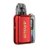 Voopoo Argus P2 Pod System Vape Kit - Wolfvapes.co.uk-Ruby Red