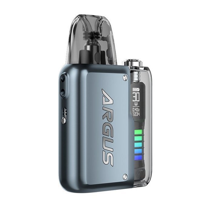 Voopoo Argus P2 Pod System Vape Kit - Wolfvapes.co.uk-Titanium Gray