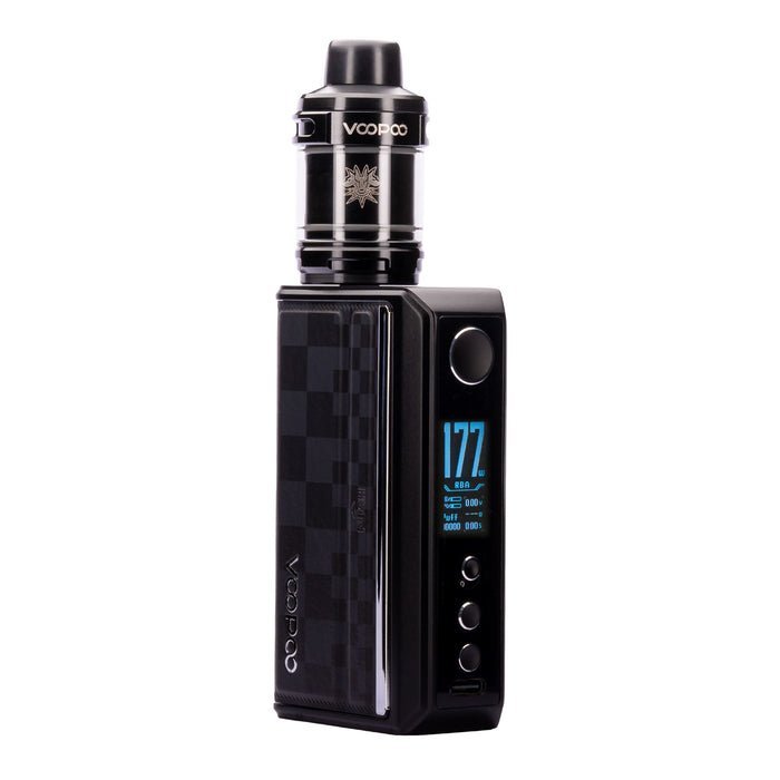 Voopoo Drag 5 Vape Kit - Wolfvapes.co.uk - Black