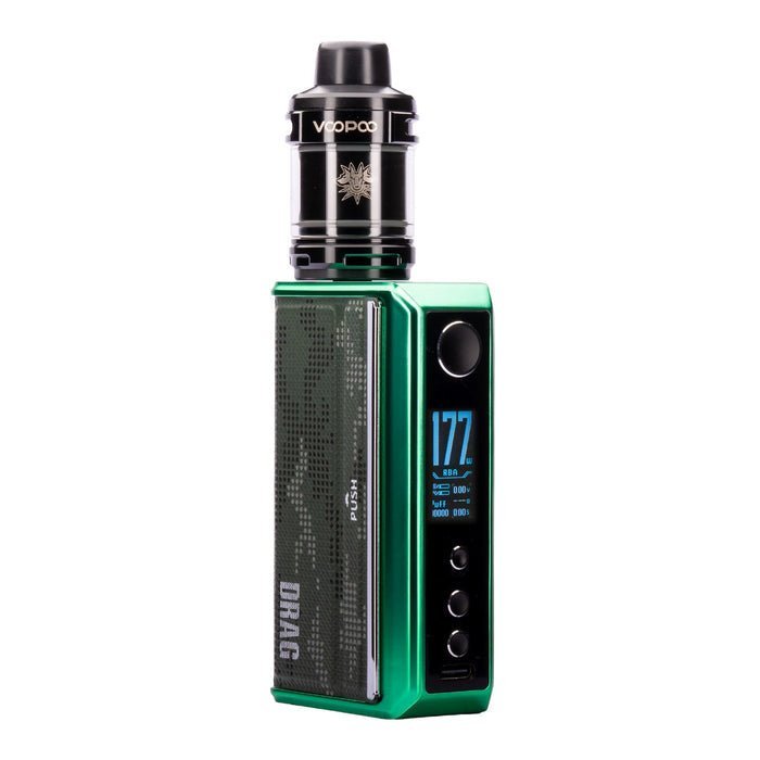 Voopoo Drag 5 Vape Kit - Wolfvapes.co.uk - Green