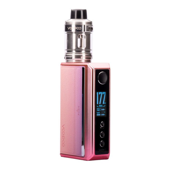 Voopoo Drag 5 Vape Kit - Wolfvapes.co.uk - Sakura Pink