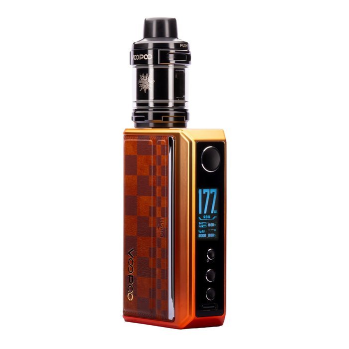 Voopoo Drag 5 Vape Kit - Wolfvapes.co.uk - Sunset Orange