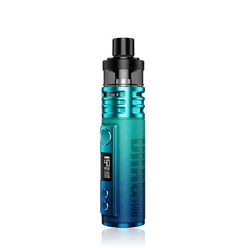 Voopoo Drag H40 Pod Kit Device - Wolfvapes.co.uk - Sky Blue