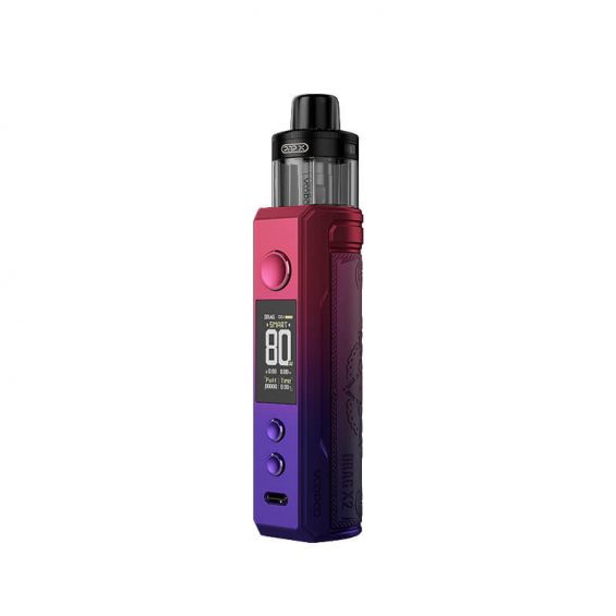 Voopoo Drag X2 Pod Vape Kit Device - Wolfvapes.co.uk - Modern Red