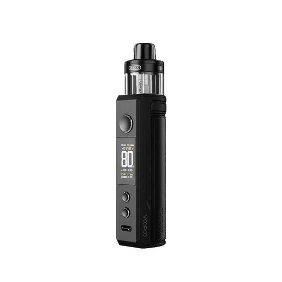 Voopoo Drag X2 Pod Vape Kit Device - Wolfvapes.co.uk - Spray Black