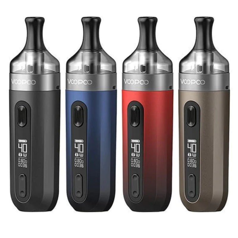 Voopoo V.suit Pod Kit | 40W | Wolfvapes - Wolfvapes.co.uk - Red