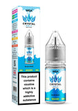 WGA Crystal Nic Salt 10ml E - Liquid Box of 10 - Wolfvapes.co.uk - Blue Razz