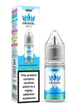 WGA Crystal Nic Salt 10ml E - Liquid Box of 10 - Wolfvapes.co.uk - Blue Sour Raspberry