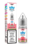 WGA Crystal Nic Salt 10ml E - Liquid Box of 10 - Wolfvapes.co.uk - Strawberry Burst