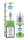 WGA Crystal Nic Salt 10ml E - Liquid Box of 10 - Wolfvapes.co.uk - Sweet Mint