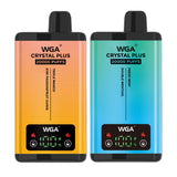 WGA Crystal Plus 20000 Disposable Vape - Box of 10 - Wolfvapes.co.uk - Blueberry Cotton Candy/Raspberry Cotton Candy