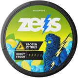 Zeus Nicotine Pouches - Pack of 10 - Wolfvapes.co.uk - Frozen Citrus