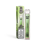 0% Aroma King Gem 600 Disposable Vape Pod Pen - Wolfvapes.co.uk-Aloe Cucumber