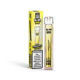 0% Aroma King Gem 600 Disposable Vape Pod Pen - Wolfvapes.co.uk-Pineapple Lemon