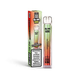 0% Aroma King Gem 600 Disposable Vape Pod Pen - Wolfvapes.co.uk-Pink Orange Fizz