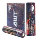 18650 AWT 3.7V 3500MAH 35A RAINBOW BATTERY [PACK OF 2] - Wolfvapes.co.uk-