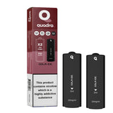 4 in 1 Quadro 2400 Puffs Replacement Pods Box of 10 - Wolfvapes.co.uk-Cola Ice