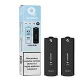 4 in 1 Quadro 2400 Puffs Replacement Pods Box of 10 - Wolfvapes.co.uk-Huba Bubba