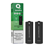 4 in 1 Quadro 2400 Puffs Replacement Pods Box of 10 - Wolfvapes.co.uk-Watermelon Ice