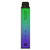0 % Elux Legend 3500 Puffs Nicotine Free Disposable Vape | 0mg | No Nicotine | Wolfvapes - Wolfvapes.co.uk-Aloe grape