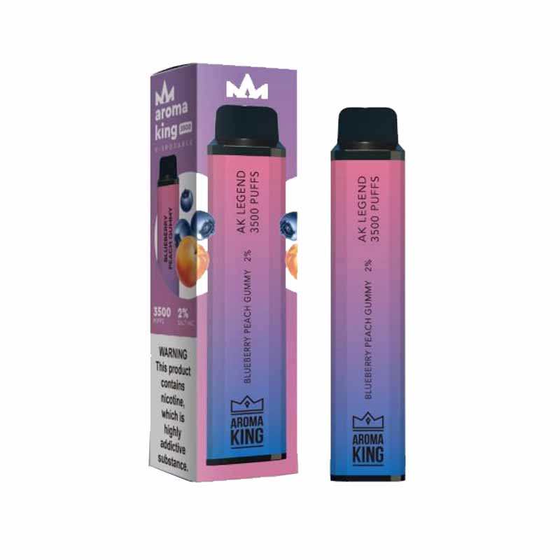 Aroma King Legend 3500 Puffs Disposable Vape | 20MG | Wolfvapes - Wolfvapes.co.uk-Strawberry Ice Cream