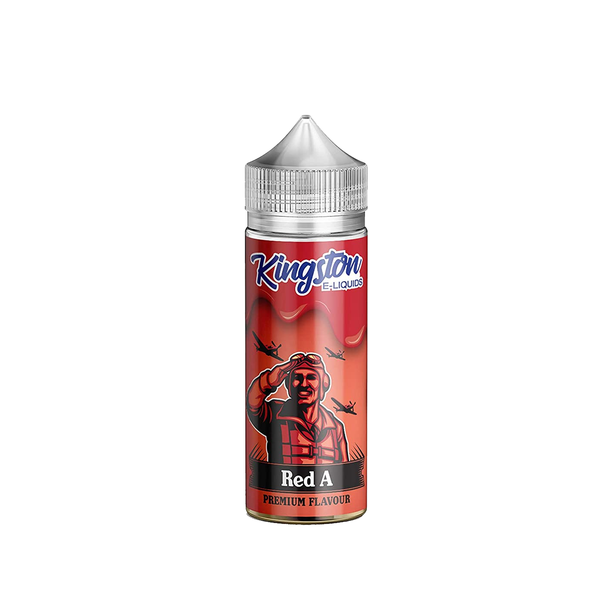 Kingston E-Liquid Shortfill | 100ml | Wolfvapes