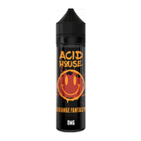 Acid House Shortfill 50ml E-Liquid | 0mg | Wolfvapes - Wolfvapes.co.uk-Orange Fantasy